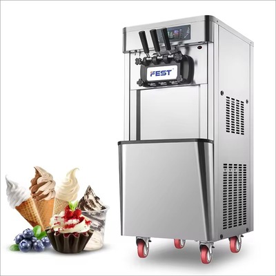 FEST Ice Cream Maker Automatic Stainless Steel
