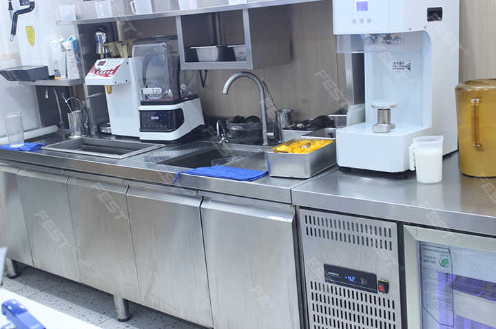 bubble tea equipment