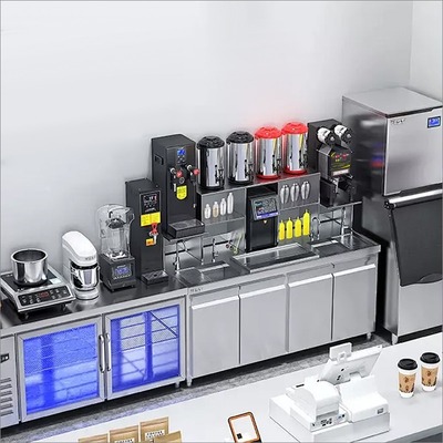 FEST Bubble Tea Machine Work Counter Professional quipment