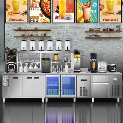 FEST Milktea Bar Counter Full Set Bubble Tea Equipment