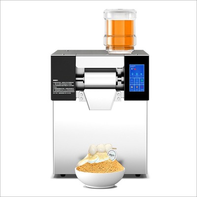 FEST Large Bingsu Milk snow flakes ice cream shaver maker making machine korea for commercial