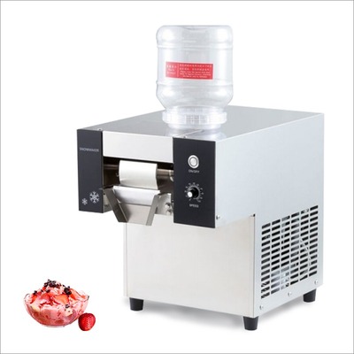 FEST new type korean Bingsu snow flake ice cream making machine air coling water cooling auto for sa