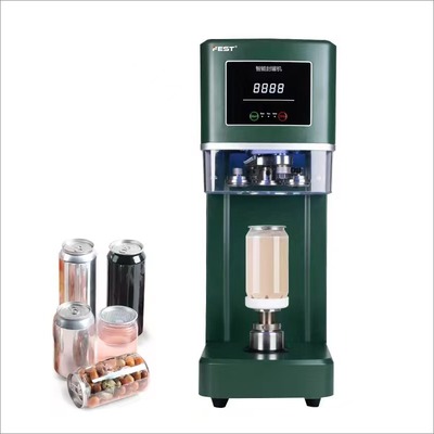 FEST Can Sealer Sealing Machine CE 110V/220V Non Rotary
