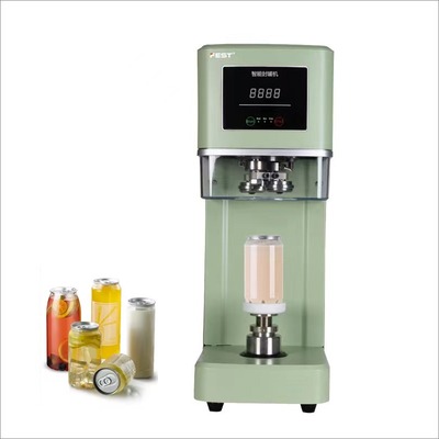 FEST Automatic Canning Sealing Machine Can Making Machine for Metal Plastic Bottle