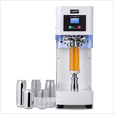FEST Can Sealer machine For PET Aluminum