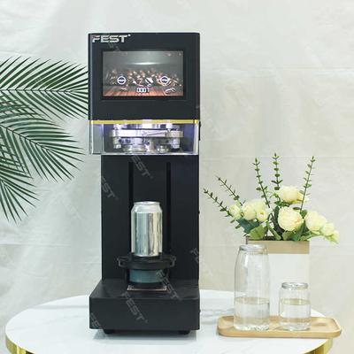 FEST Can Sealer Machine Automatic Non-Rotating No cup holder