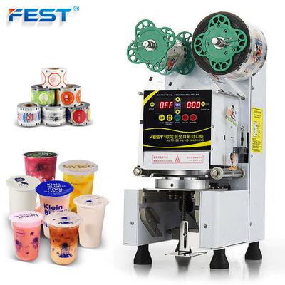 FEST Cup Sealer Machine Automatic 995S with 95mm 90mm cup sealing